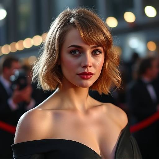L√©a Seydoux √† une avant-premi√®re
